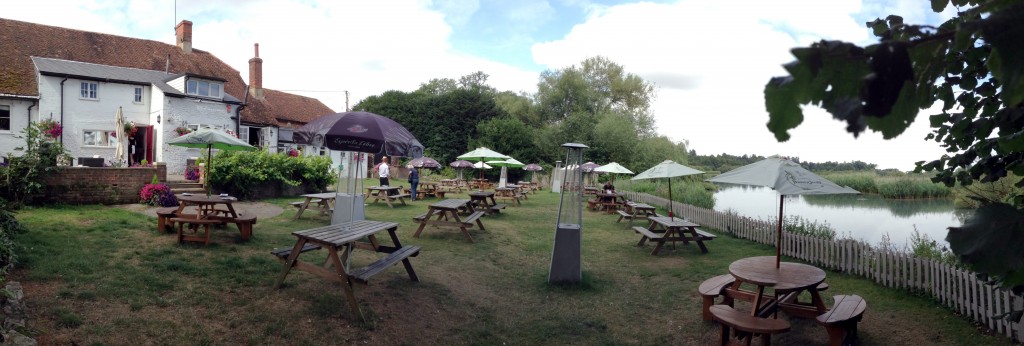 Alresford Jelly at the Globe on the Lake September 2013