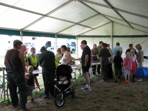 Alresford Show Ticket Gate - 2007