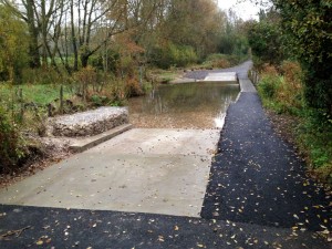 Alresford to Tichborne ford