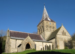 Church of All Saints, East Meon, Hampshire