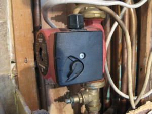 Hot Water Pump - Speed Control